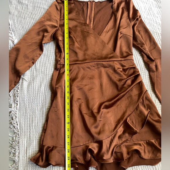 Altr’d State Copper Brown Dress Size S - Picture 8 of 11